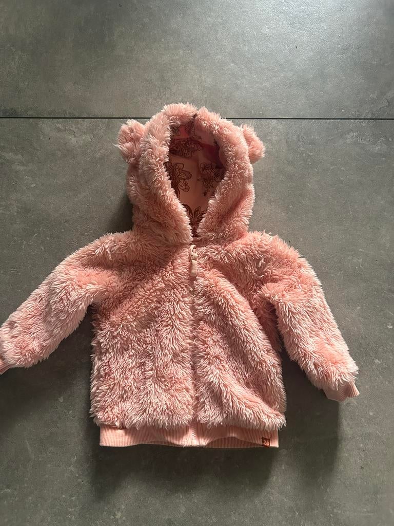 Z8 Hazel baby jasje bont 68, Ophalen, Zo goed als nieuw, Meisje, Jasje