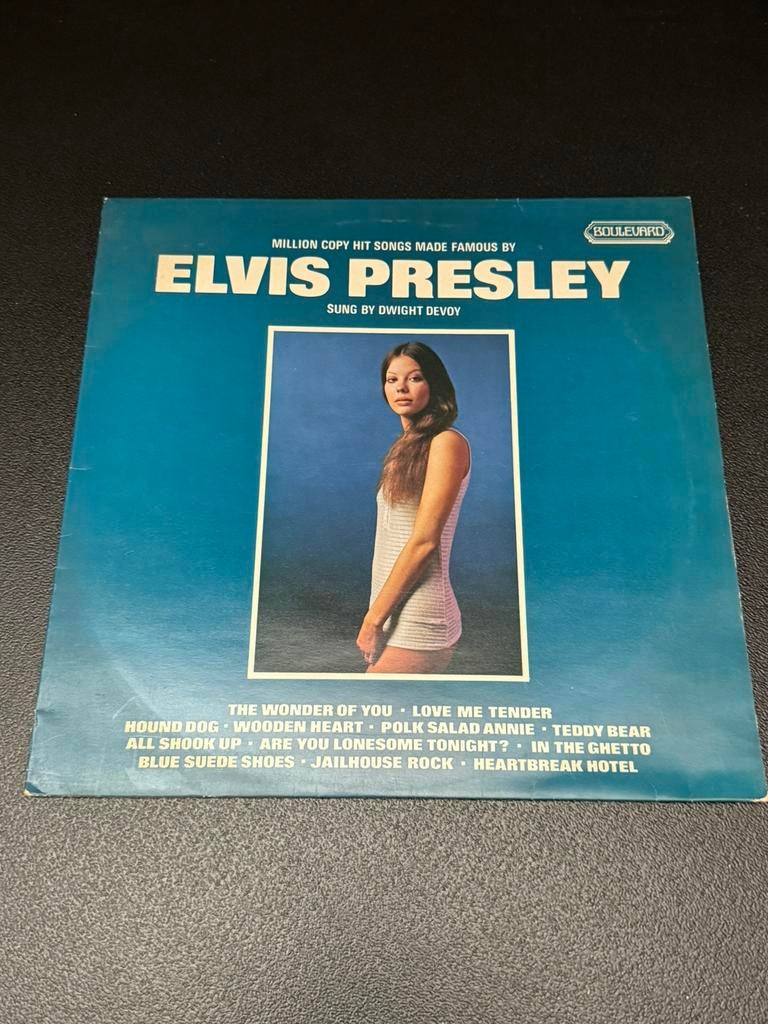 Dwight Devoy - Million Copy Hit Songs Made Famous By Elvis, Ophalen of Verzenden, Zo goed als nieuw, 12 inch, Rock-'n-Roll