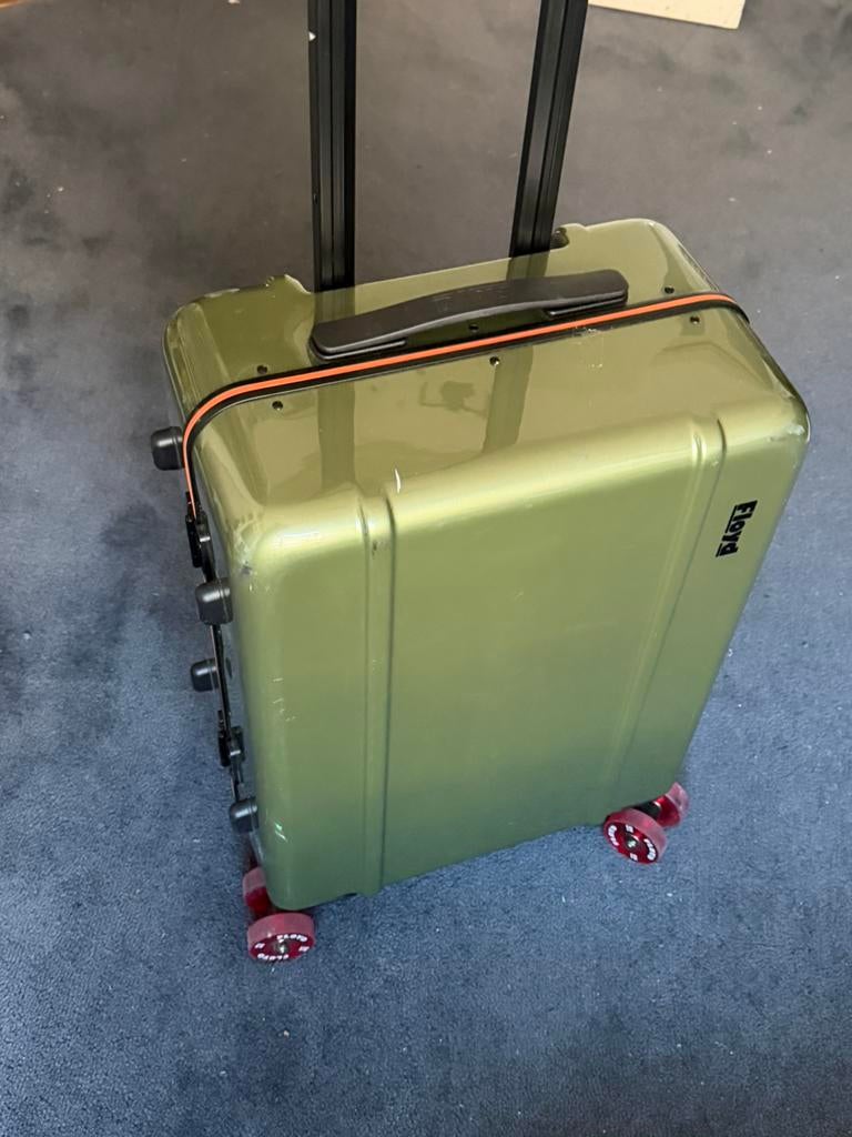 Floyd Junior Spinner (cabin), Sieraden, Tassen en Uiterlijk, Koffers, Ophalen, Zo goed als nieuw, Hard kunststof, 70 cm of meer