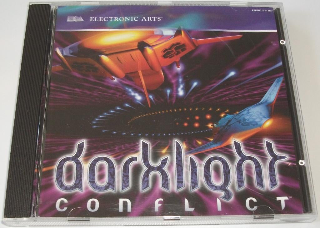 PC Game *** DARKLIGHT CONFLICT *** Wicked deep space warfare, 1 speler, Ophalen of Verzenden, Zo goed als nieuw, Vanaf 3 jaar