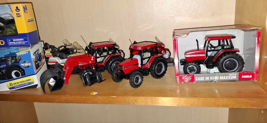3x Case International, Ophalen of Verzenden, Tractor of Landbouw