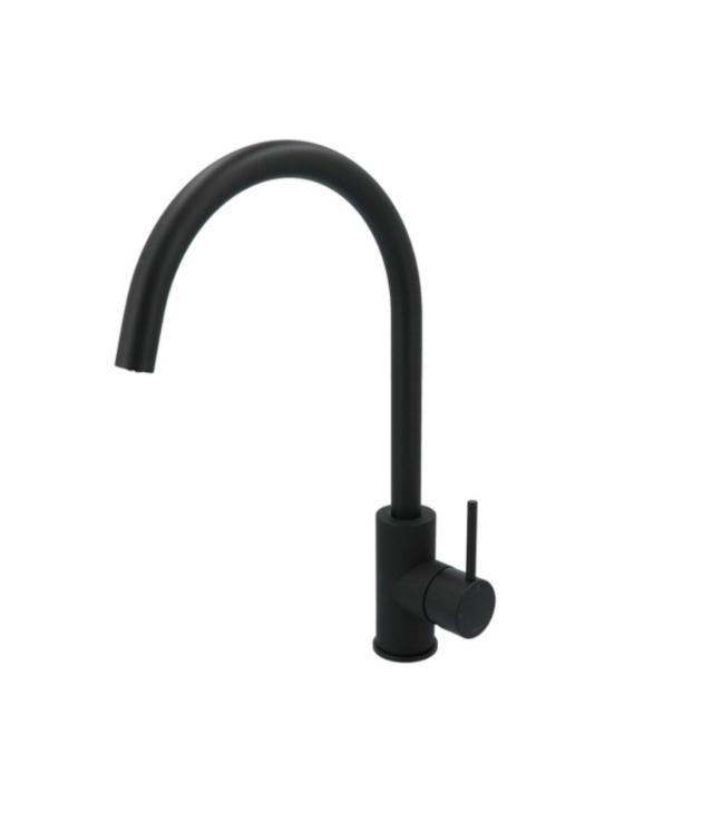 HOTBATH COBBER KEUKENKRAAN MAT ZWART CB040BL, LUDOLF DE JONGHSTRAAT 41N 3043 JD ROTTERDAM, Nieuw, Ophalen of Verzenden, Info@volgendehand.nl