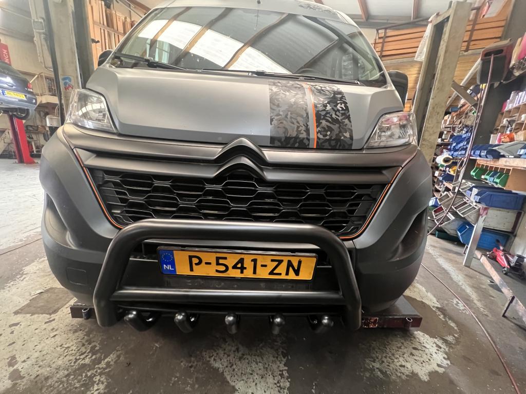 Fiat Ducato Peugeot Boxer Citroen Jumper Bullbar Zwart, Niet ingevuld, Niet ingevuld, Niet ingevuld