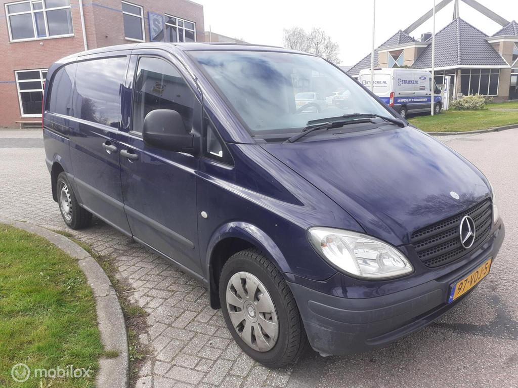 Mercedes Vito Bestel 111 CDI 320 Automaat, Auto's, Automaat, 1730 kg, Gebruikt, 4 cilinders