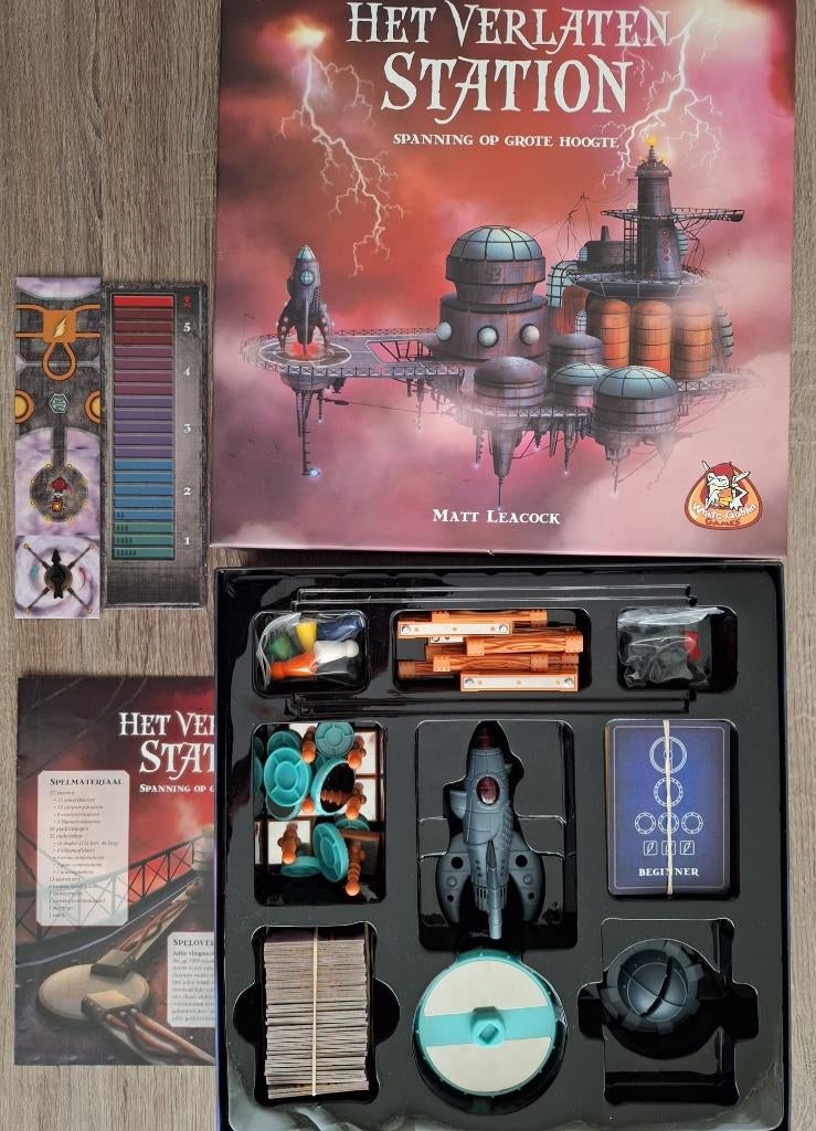 Het Verlation Station (White Goblin Games), Vijf spelers of meer, Ophalen of Verzenden, Zo goed als nieuw