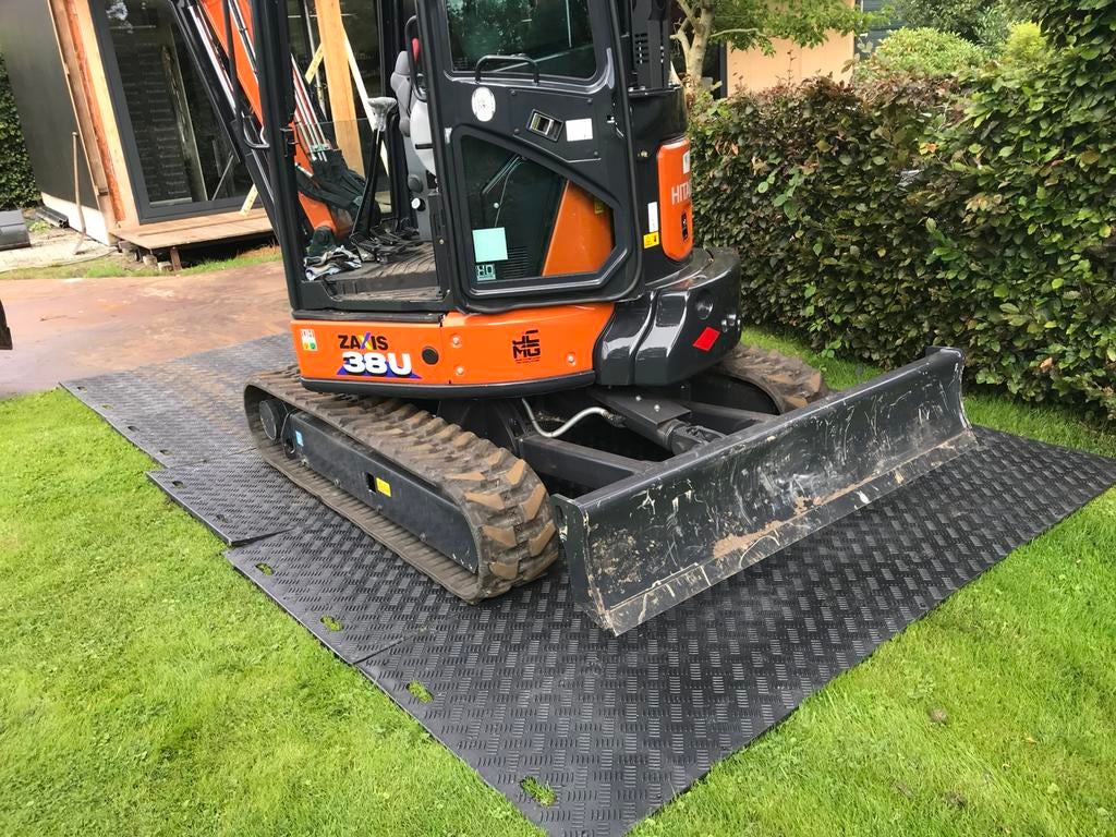 Kunststof rijplaten verhuur., Tuin- of Vijveraanleg