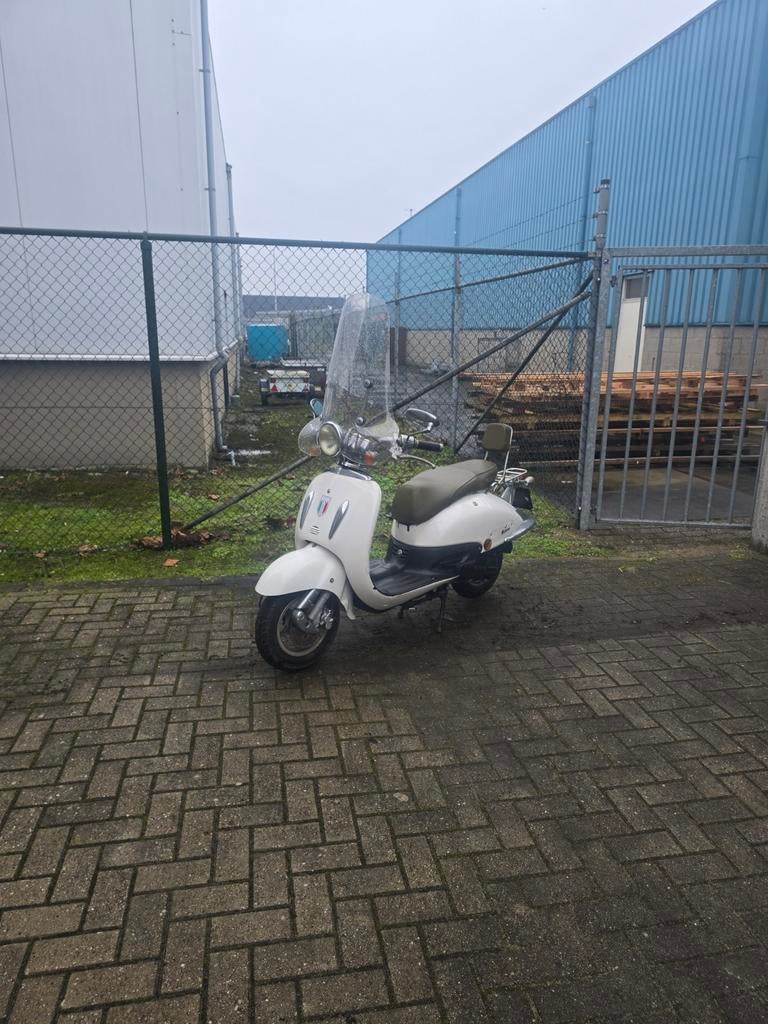 Retro Scooter - Mooie Staat, Ophalen, Gebruikt, Overige modellen, Maximaal 45 km/u