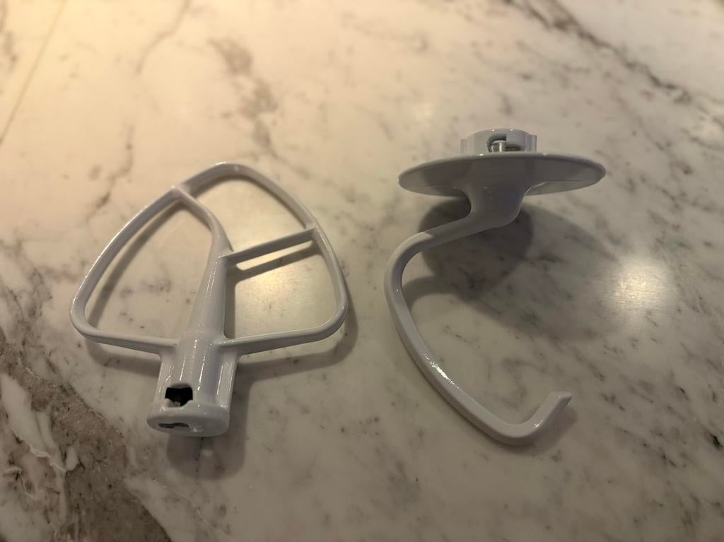 KitchenAid Onderdelen - Menghaak en Deeghaak, Ophalen, Zo goed als nieuw