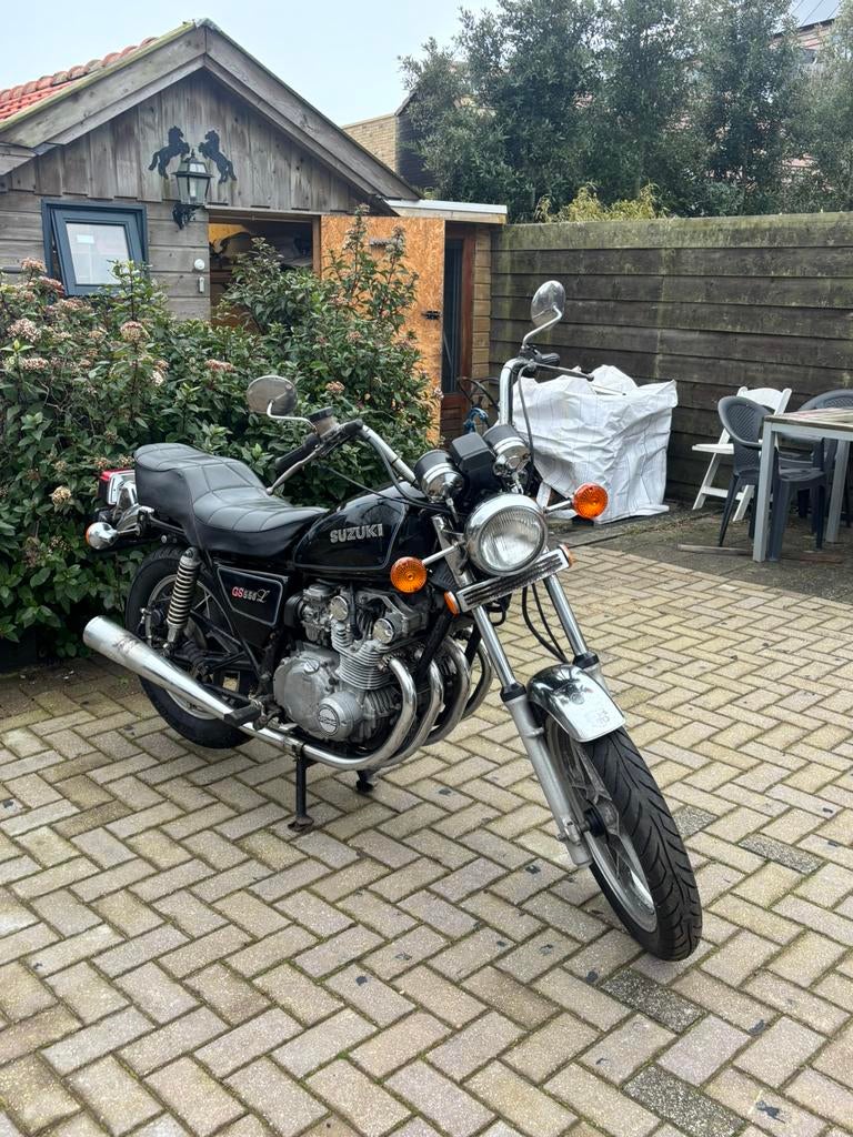 Suzuki GS550l Ruilen/bieden., Motoren, 4 cilinders, Chopper, Bedrijf, Meer dan 35 kW