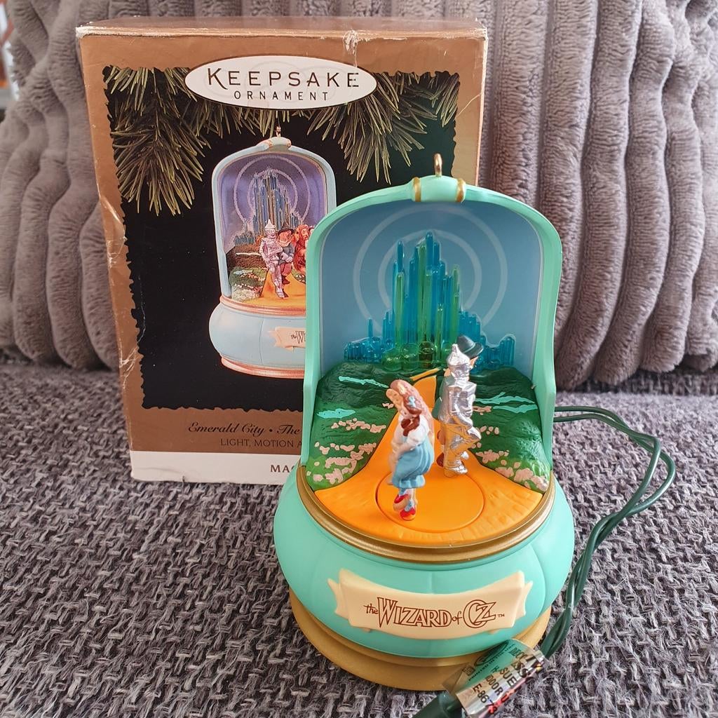 Hallmark Keepsake The Wizard of Oz ornament 1996, Diversen, Ophalen of Verzenden