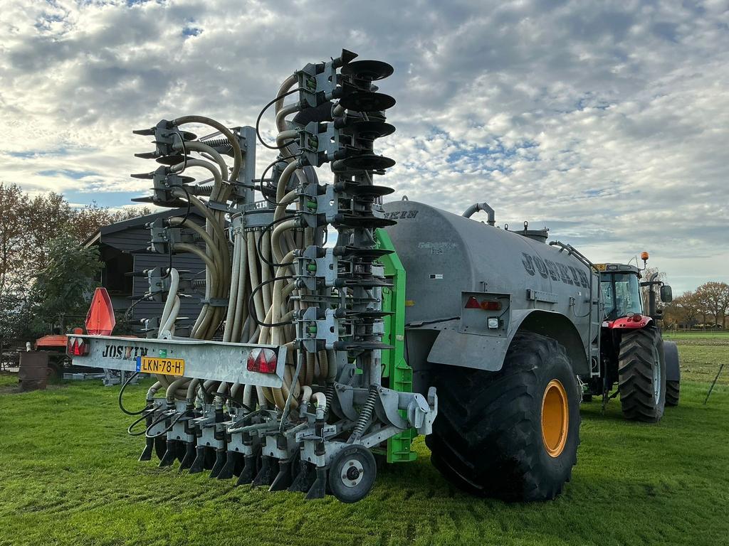 Mest tank 10 kuub, giertank, bemester (bj 2016) joskin tank, Ophalen, Gewasbescherming en Bemesting