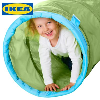 IKEA BUSA Speeltent (x2) + Kruiptunnel (x1) set, Ophalen of Verzenden, Zo goed als nieuw