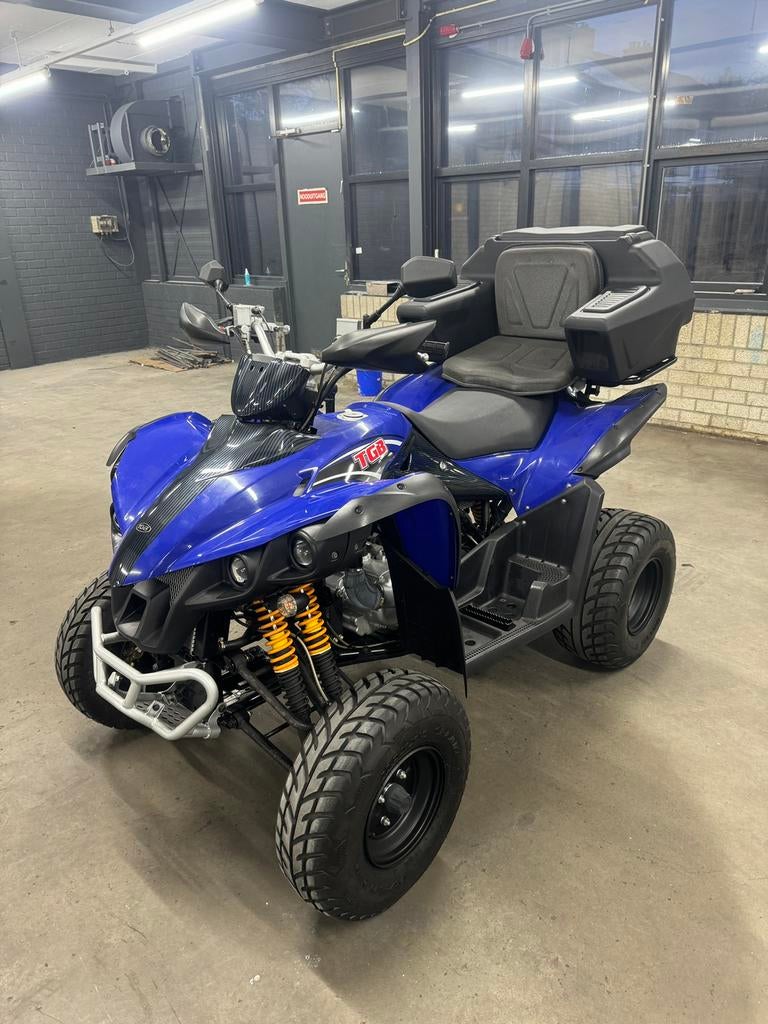 TGB Target 325 2012 eerste eigenaar nieuwstaat, 2 cilinders, 287 cc, 12 t/m 35 kW