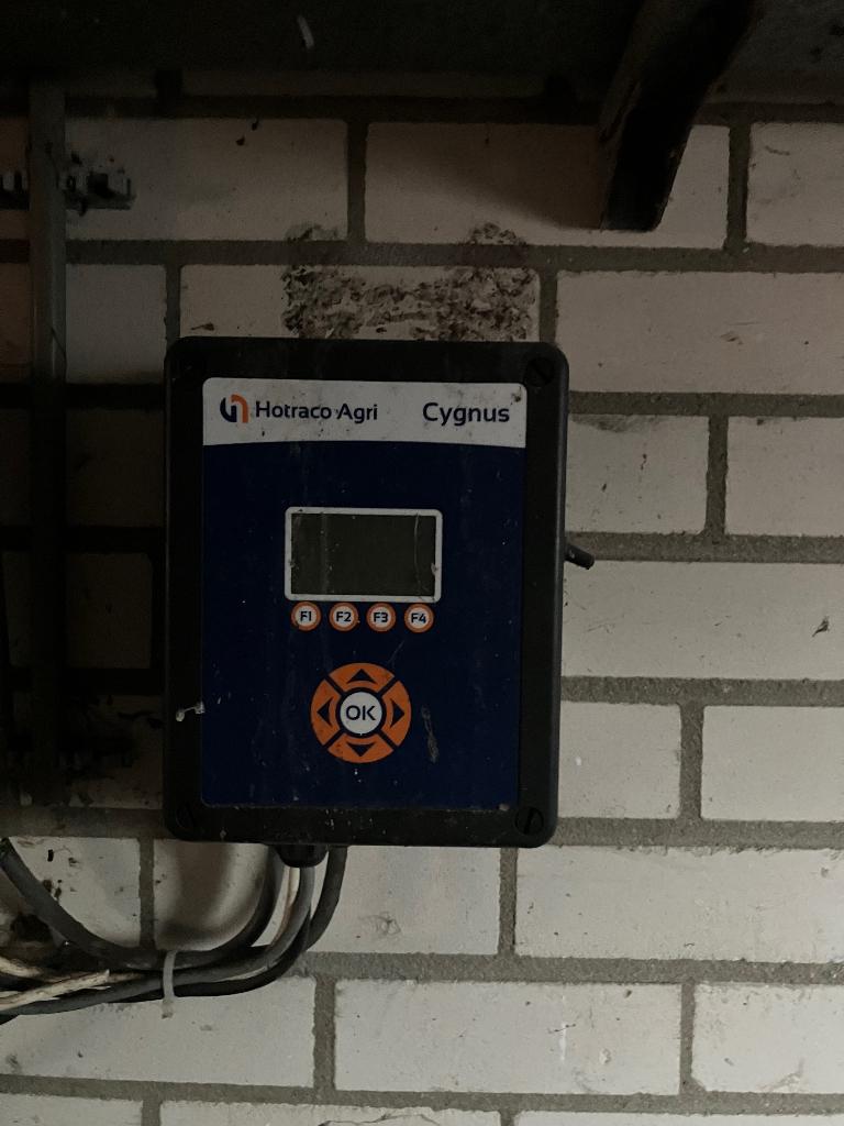 Klimaat regelkasten Hotraco, Meerdere dieren, Varken