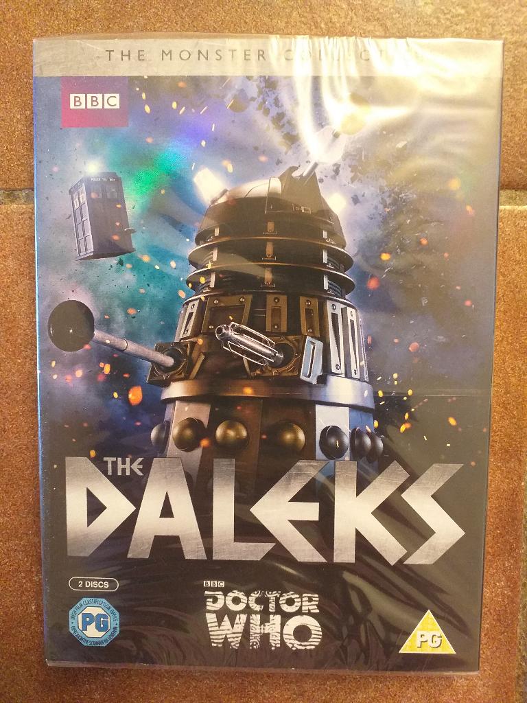 Doctor Who The Daleks The Monster Collection *Nieuw* Dvd, Vanaf 12 jaar, Ophalen of Verzenden, Nieuw in verpakking, Science Fiction en Fantasy
