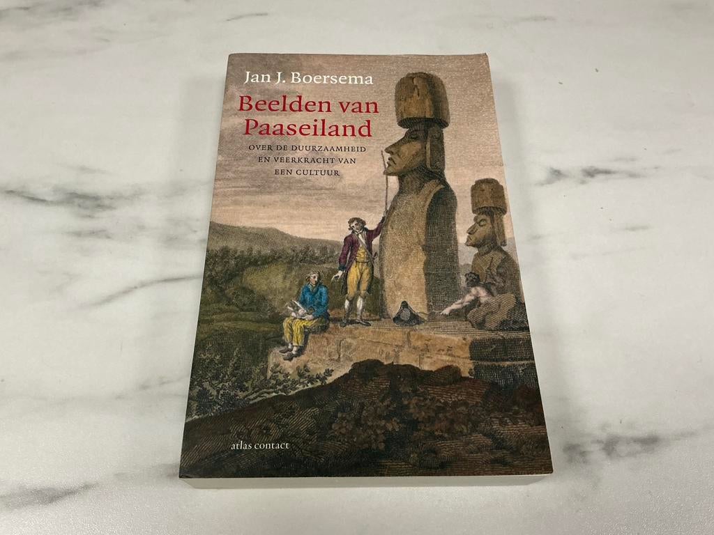 Jan, J Boersema - Beelden van Paaseiland, Boeken, Geschiedenis | Wereld, Zo goed als nieuw, Ophalen of Verzenden