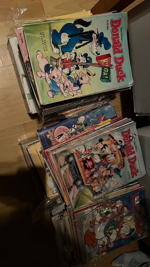 Donald Duck’s, Verzamelen, Tijdschriften, Kranten en Knipsels, Ophalen of Verzenden, 1980 tot heden, Tijdschrift