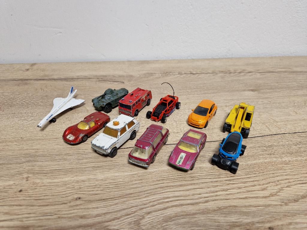 Matchbox Bundel 11 stuks, -, -, Ophalen of Verzenden, Zo goed als nieuw