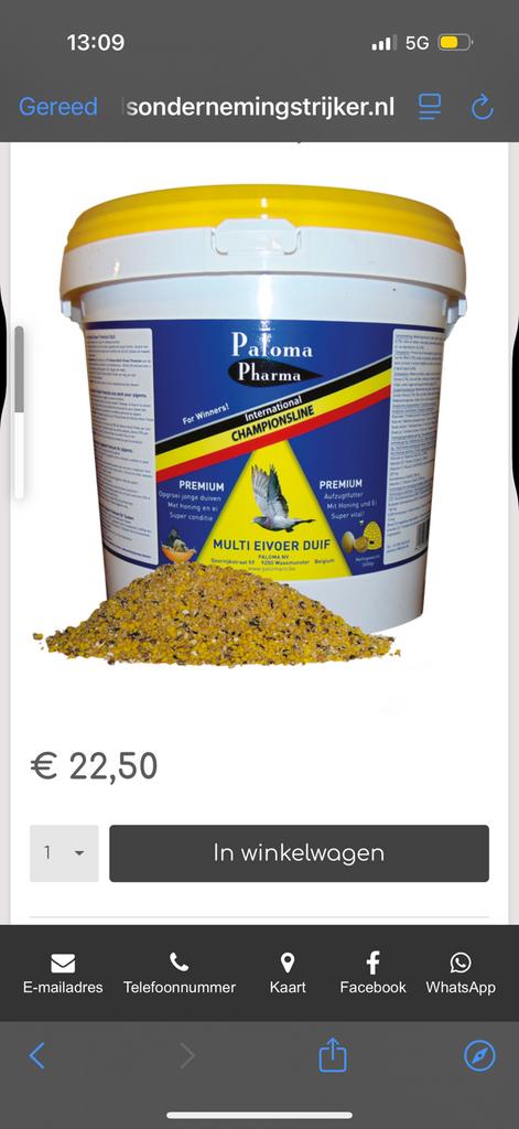 Voedersvoeders, Ophalen, Vogel