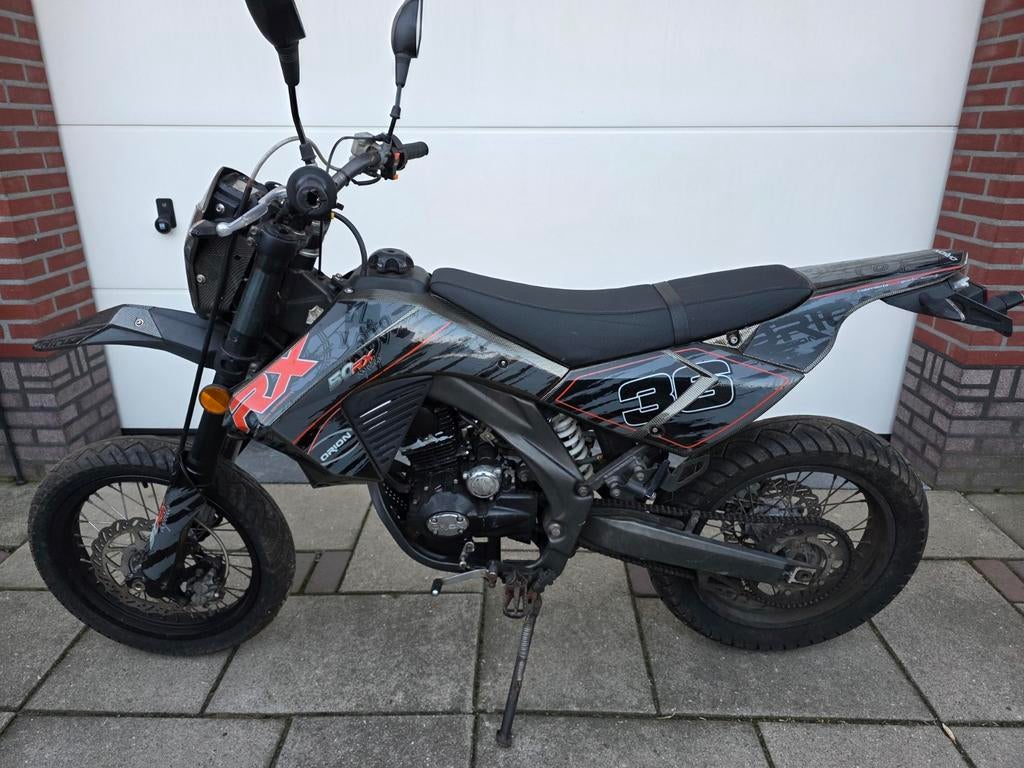 Orion RX50, Ophalen, Gebruikt, 50 cc, Overige merken