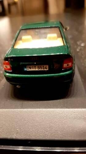 Minichamps Audi A4 kaktusgrün 1999 ITEM 200000000613001, Hobby en Vrije tijd, Modelauto's | 1:43, Ophalen of Verzenden, Nieuw