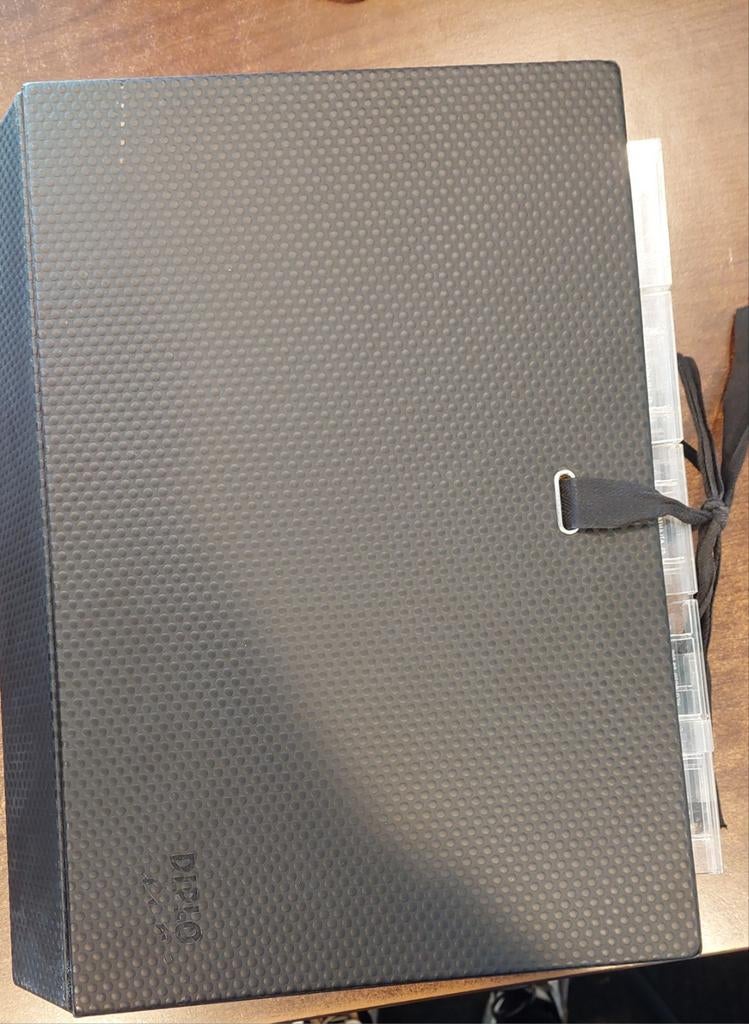 Luxe dossiermap, Ophalen of Verzenden