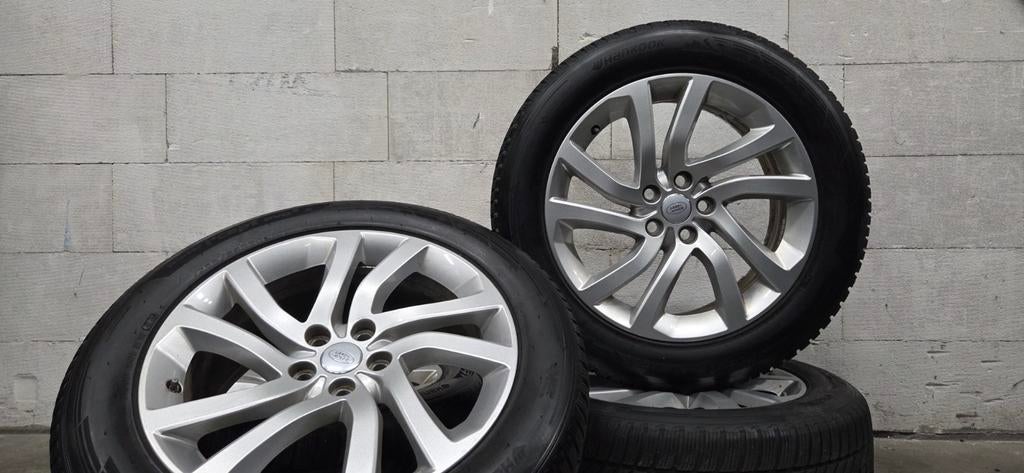 20" Land Rover Discovery V lV org velgen winterbanden 7.5mm, Auto-onderdelen, Gebruikt, 255 mm, Banden en Velgen, V
