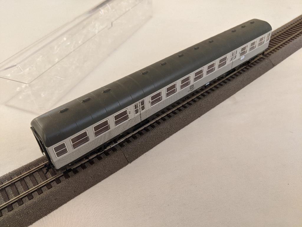 Fleischmann personenwagon 5642, Gelijkstroom, Fleischmann, Wagon, Ophalen of Verzenden