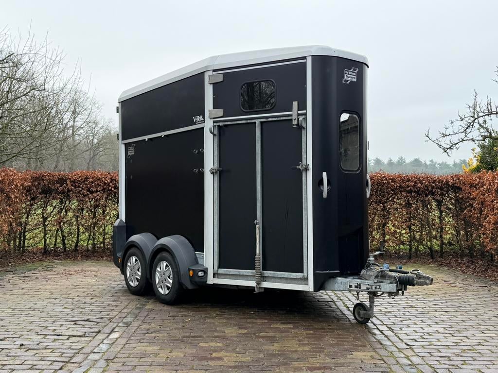Ifor williams in zeer mooie staat uniek met deur/klep combi