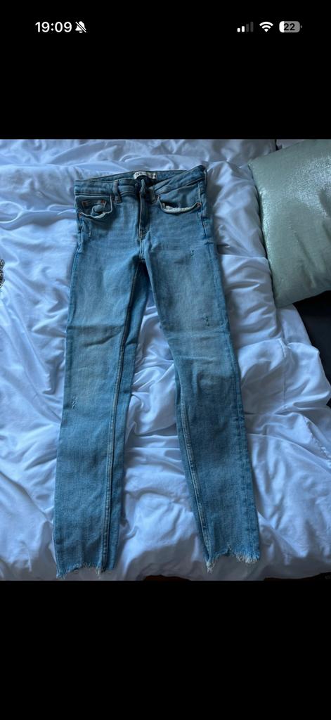 Kledingpakket 3 broeken maat S/M, Maat 38/40 (M), Lang, Gedragen, Verzenden