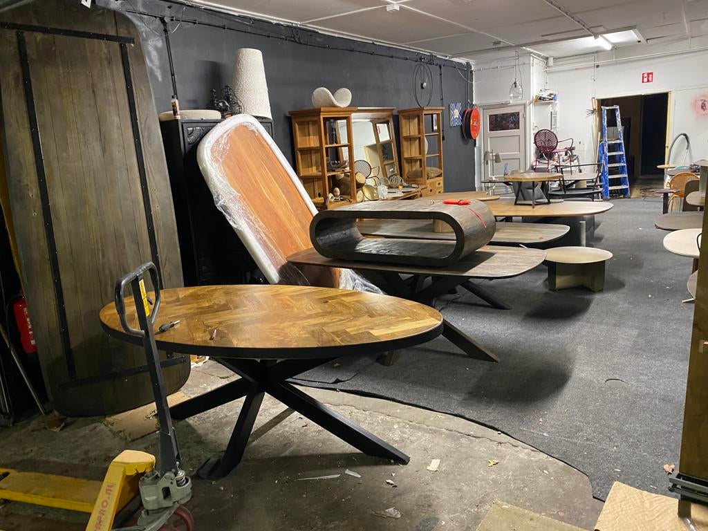 Lime Groene Melkglas Vaas - 40 cm van 39,95 nu 9,9, Ophalen, Nieuw, Glas, Minder dan 50 cm