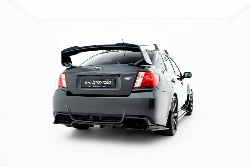 Voorlip diffuser sideskirt spoiler - Impreza WRX Sti 11-14, Ophalen of Verzenden