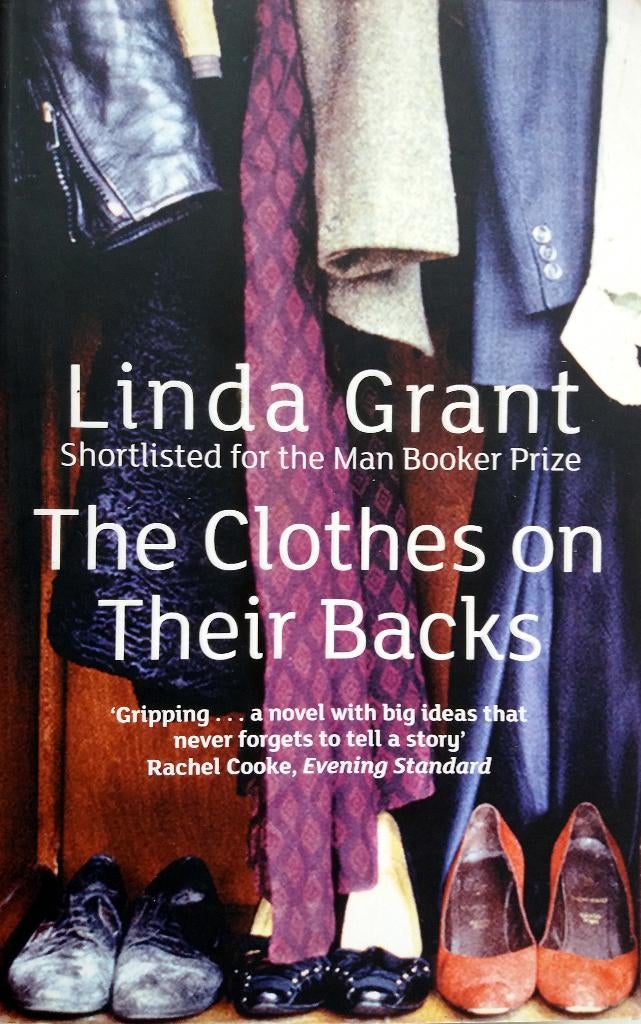 Linda Grant - The Clothes on Their Backs (ENGELSTALIG), Ophalen of Verzenden, Gelezen, Fictie