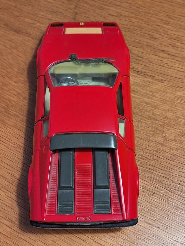 Ferrari 512BB schaal 1:24 Bburago, Ophalen of Verzenden, Zo goed als nieuw, Auto, Overige merken