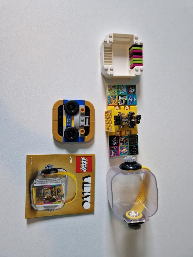 LEGO VIDIYO set, Ophalen of Verzenden, Zo goed als nieuw, Complete set, Lego