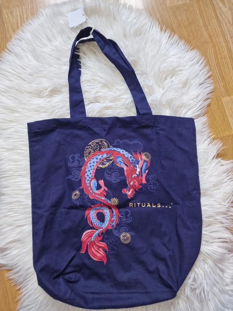 Rituals Tassen Strandtas boodschap etc. Serendipity, Happine, Ophalen of Verzenden, Nieuw