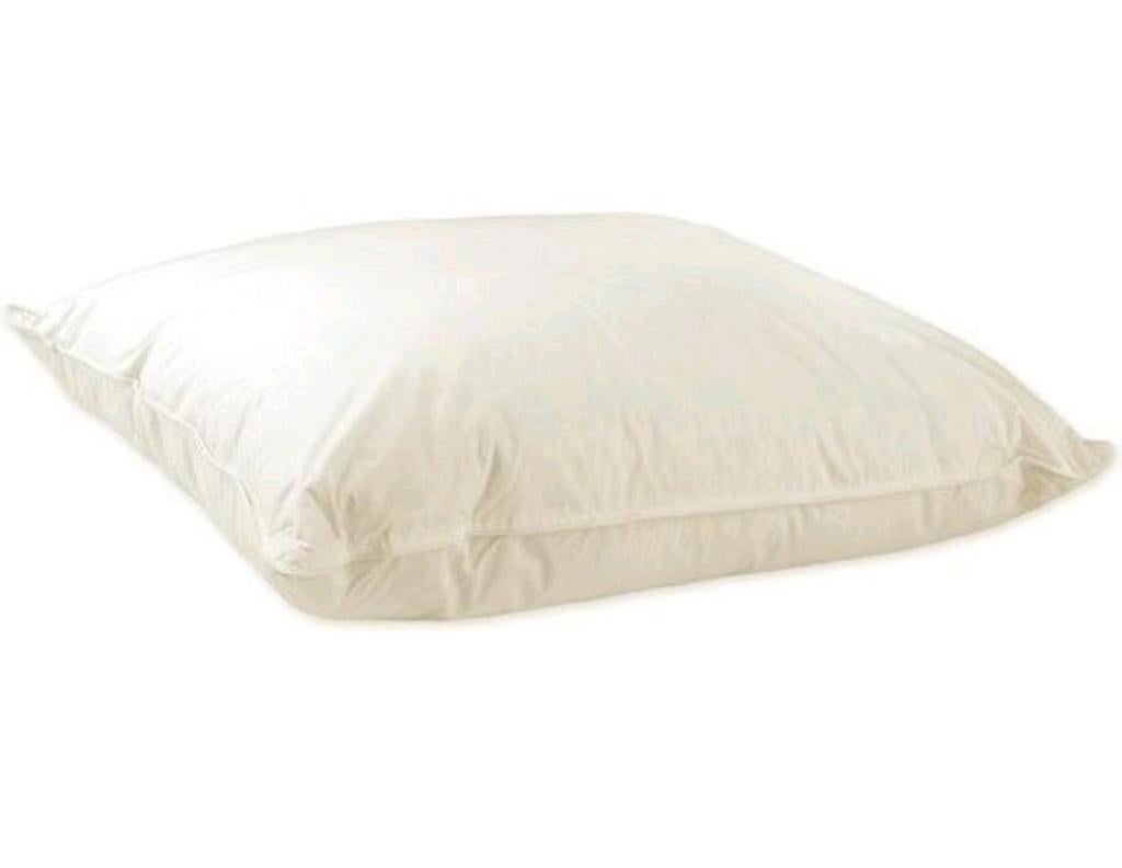 Te koop: 2 Texels Wol Hoofdkussen – 6070 cm, Huis en Inrichting, Slaapkamer | Beddengoed, Eenpersoons, Wit, Nieuw, Ophalen of Verzenden