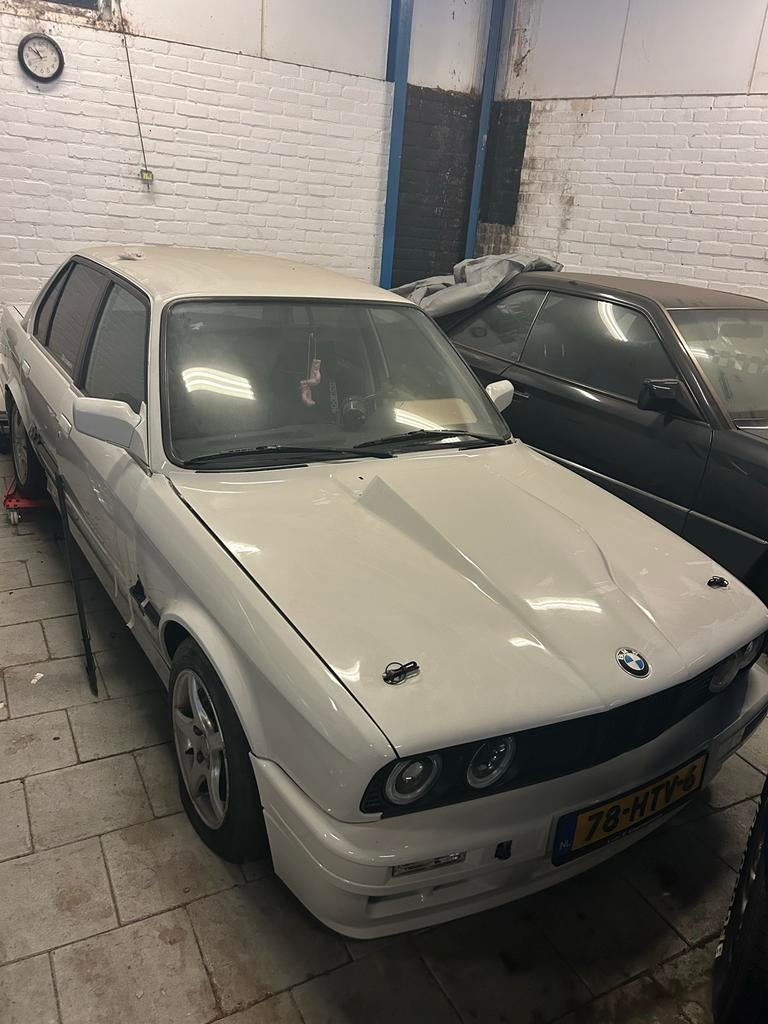 BMW E30 - Klassieker project, Ophalen, Gebruikt, BMW