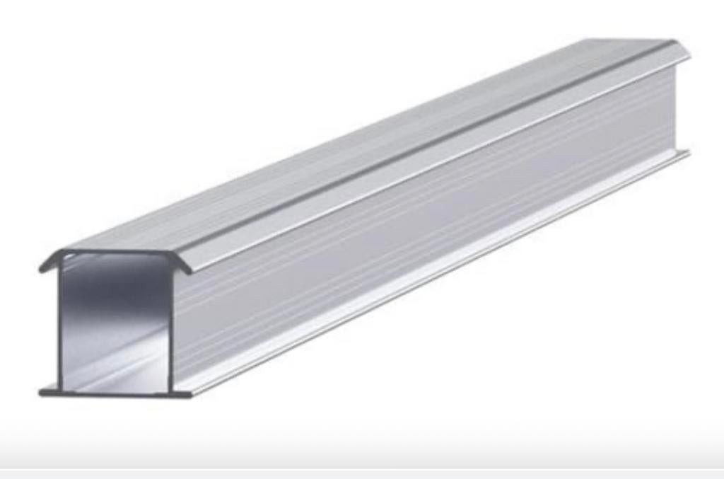 ClickFit Evo montagerail aluminium profiel 5387mm, Doe-het-zelf en Verbouw, Zonnepanelen en Toebehoren, Ophalen, Nieuw