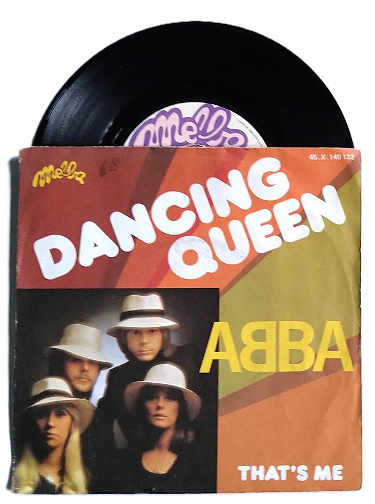 Top2000#0042 Abba - Dancing queen (FR), Verzenden, Overige genres, 7 inch, Single
