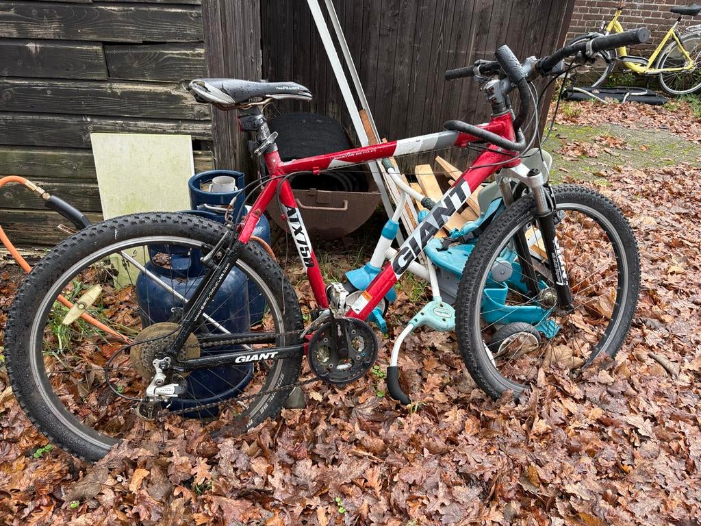 Giant ATX 850 Mountainbike - Gebruikt, Fietsen en Brommers, Ophalen of Verzenden, Gebruikt, 20 inch of meer