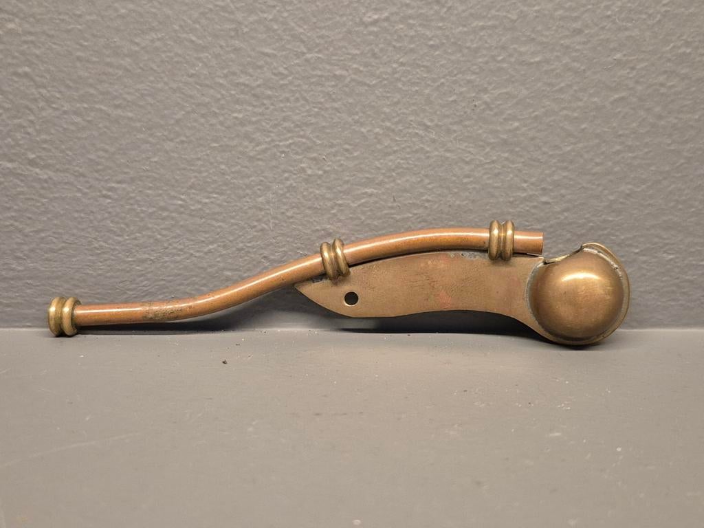 Antieke Marine fluit, Ophalen of Verzenden