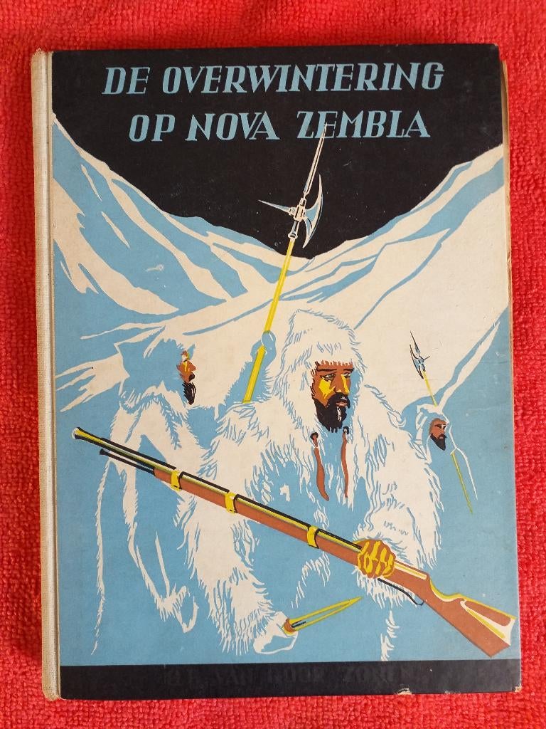 De overwintering op Nova Zembla. P. de Zeeuw. 1955., Boeken, Geschiedenis | Vaderland, Gelezen, Ophalen of Verzenden