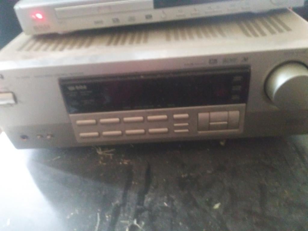 Saround audio eqelizer jvc, Ophalen of Verzenden, Gebruikt, Audio