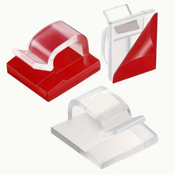 transparante kabelclips ook voor buiten !!, Ophalen of Verzenden, Nieuw, Overige typen