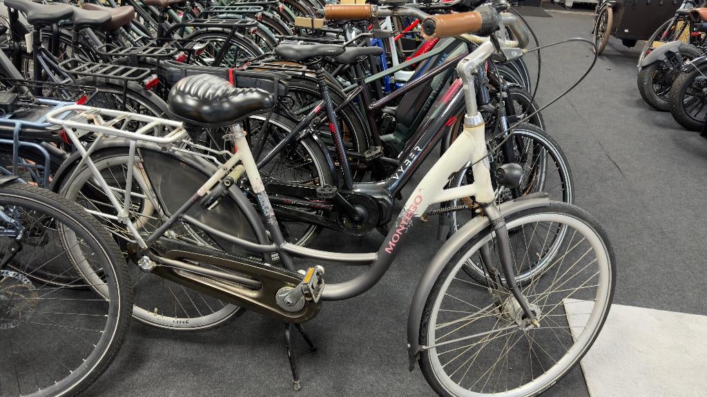 Montego Moederfiets N3 Rollerbrake FIETS FACTORY KROMMENIE, Overige merken, 2 zitjes, Gebruikt, Ophalen of Verzenden