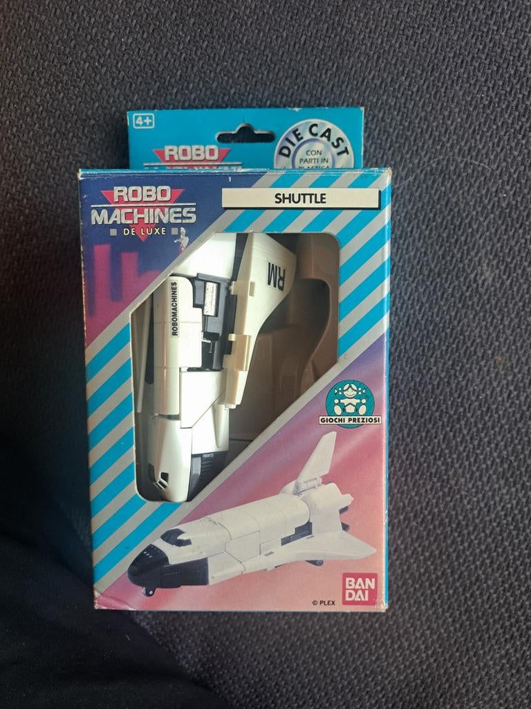 Bandai robot robo machines in o.v.p pt361, Ophalen of Verzenden
