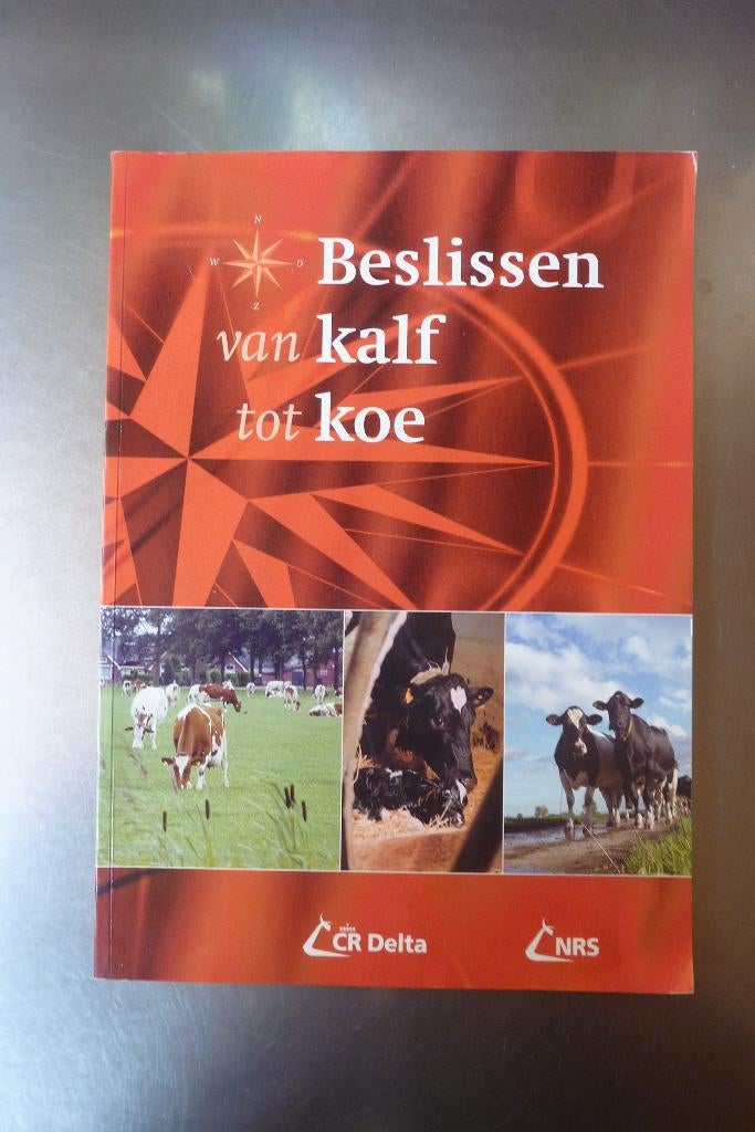 Beslissen van kalf tot koe - W. Grondman, Ophalen of Verzenden, Zo goed als nieuw, Vee