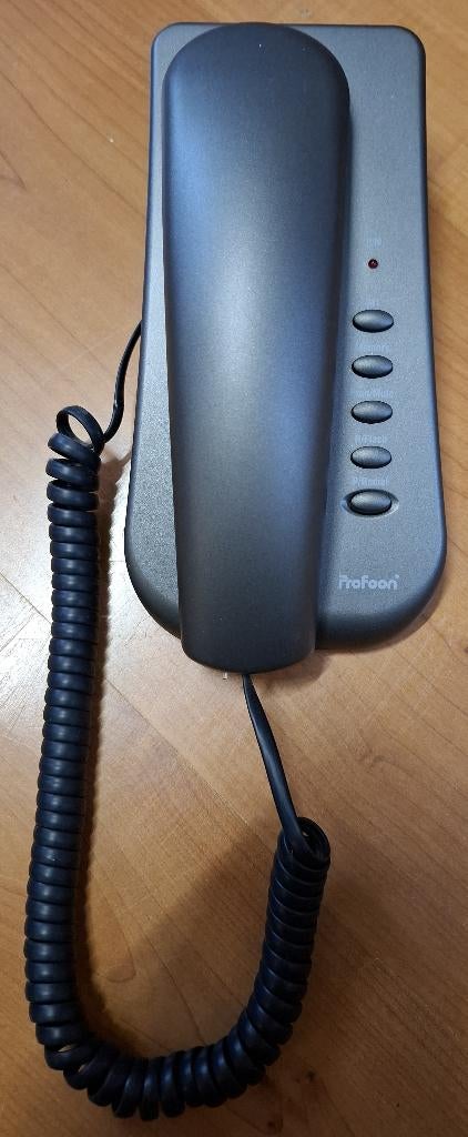 Profoon TX-115 - Vaste telefoon, antraciet., Ophalen of Verzenden, Zo goed als nieuw