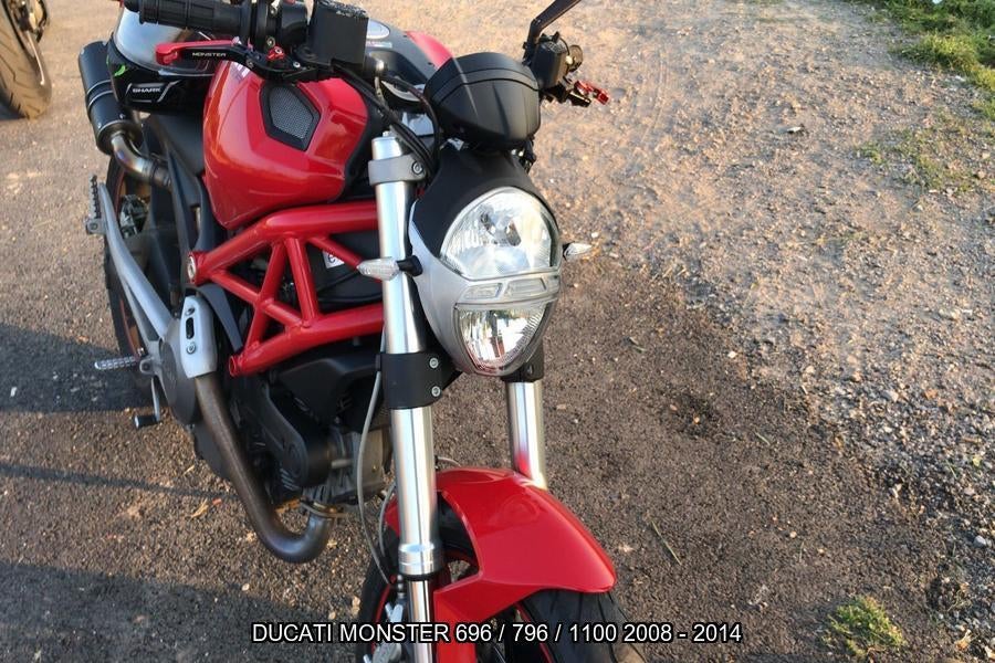 Koplamp Voorlicht AVDB DUCATI MONSTER 696 796 1100 2008 2014, Ophalen of Verzenden, Nieuw